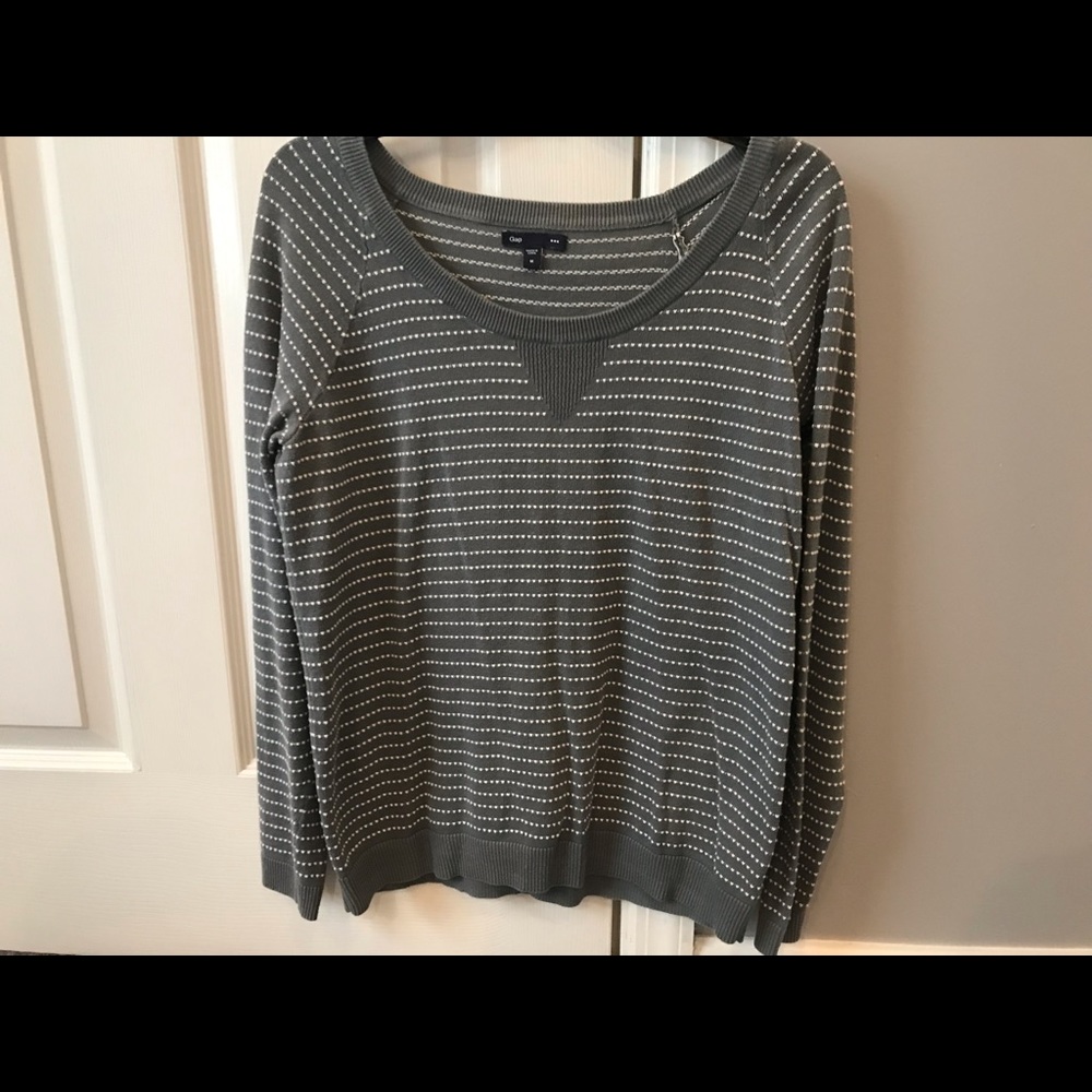 Textured Gap Sweater